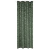 Zasłona Octavia ciemnomiętowa 140x250