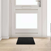 Chodnik dywanowy Czarny 50 x 100 cm 100% Poliester Tuft