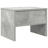 Szafka nocna, betonowy szary, 40x30x30 cm