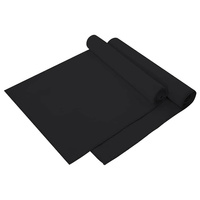 Ręczniki Sportowe 2 pcs Czarny 140 x 70 cm Poliester i poliamid