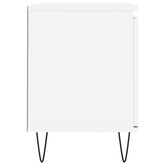 Szafka pod TV, biała, 104x35x50 cm, materiał drewnopochodny vidaXL