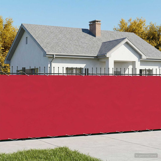 Ekran Prywatności Balkonowej 150 x 600 cm Tkanina z powłoką PU