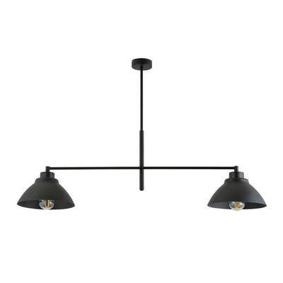 Żyrandol MAVERICK 2 BLACK