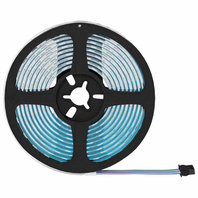Taśma LED 2 pcs Czarny i przezroczysty 4000 mm Miedź i plastik