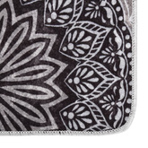 vidaXL Dywan z możliwością prania, 80x300 cm, kolorowy, antypoślizgowy