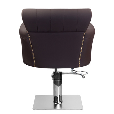 Hair System fotel fryzjerski BER 8541 brązowy  125410