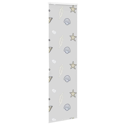 Roleta prysznicowa z kasetą 70x240 cm Szerokość tkaniny 66 cm