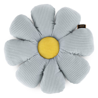 Flower srebrna 37x37 Poduszka