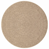 vidaXL Dywan ZIZUR, 160 cm, stylizowany na jutowy