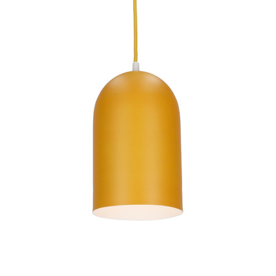 Lampa wisząca owalna żółta Oss Ledea 50101185