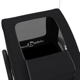 Przyczepka rowerowa dla zwierząt, tkanina Oxford i żelazo