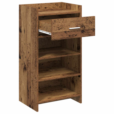 Szafka na buty Stare drewno 48 x 36 x 92 cm Drewno inżynieryjne