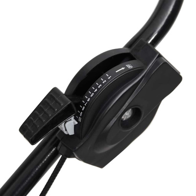 Rozsiewacz do soli, PVC i stal, 80 x 46 x 75 cm, 15 L