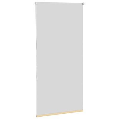 Roleta zaciemniająca beżowa 70x175 cm Szerokość tkaniny 65,7 cm