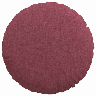 Poduszki na siedziska 2 pcs Czerwone wino ?40 x 13 cm tkanina