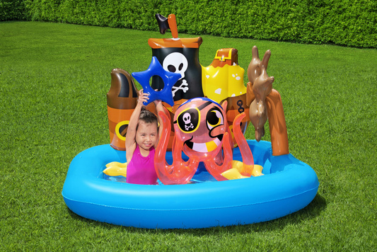 Dmuchany Plac Zabaw Dla Dzieci 140 x 130 x 104 cm Bestway 52211