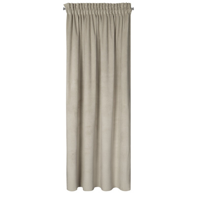 Zasłona Eliza beżowa 140x300