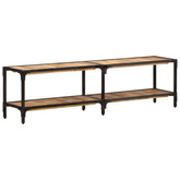 vidaXL Szafka pod TV, 150x30x41 cm, lite drewno mango