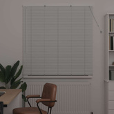 Żaluzje weneckie Biały 175 x 135 cm Aluminium