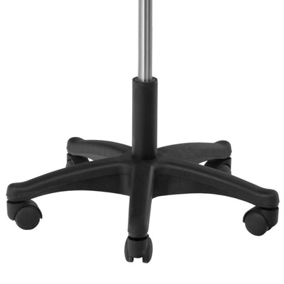 Taboret kosmetyczny AM-312 szary 132033