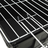 Palenisko i grill 2-w-1, 34 x 34 x 48 cm, stal