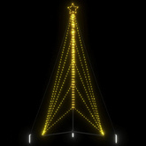 Choinka LED 615 LEDs Ciepła biel 404,5 cm