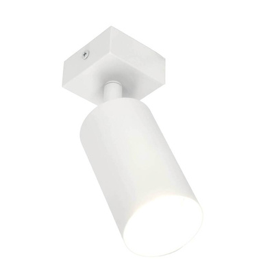 Oprawa punktowa natynkowa listwa MALGA 1 White spot GU10 biały EDO777399 EDO Solutions