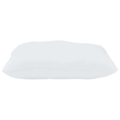 Poduszka z poduszką 2 pcs Biały 60 x 60 x 20 cm Poliester