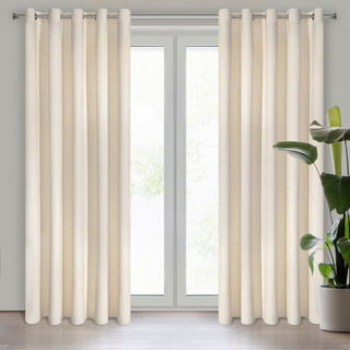 Zasłona Villa jasnobeżowa 140x250