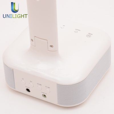 Lampka biurkowa LED - Głośnik bluetooth - AUX - 6W