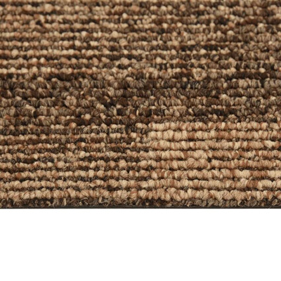 vidaXL Podłogowe płytki dywanowe, 20 szt., 5 m², brązowe