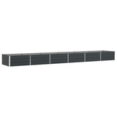 Donica Antracyt 580 x 100 x 45 cm Stal Galwanizowana