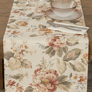 Obrus Cua ceglasty 40x140