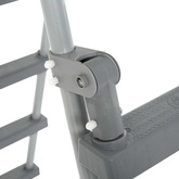 Bestway 4-stopniowa drabinka basenowa Flowclear, 122 cm model standard