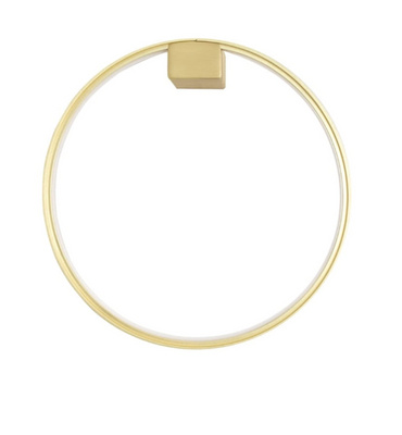 Lampa ścienna CIRCLE WALL złota ADANI AD136