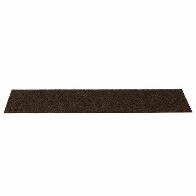 Maty na schody samoprzylepne 15 szt. 76x20 cm Brązowe prostokątne