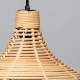 Lampa Wisząca Boho z Rattanu Abruzzo Lidia 37cm E27