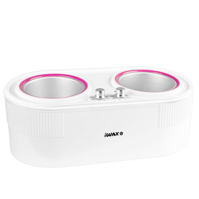 Podgrzewacz wosku iWax puszka 2w1 400 ml + 800 ml 350W 112664