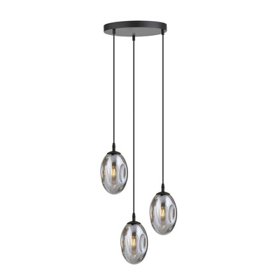 Lampa wisząca ASTRAL 3 BL PREMIUM GRAFIT