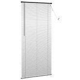 Żaluzja wenecka Czarny 213 x 70 cm 25 mm PVC
