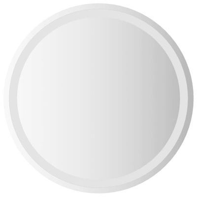 vidaXL Lustro łazienkowe z LED, okrągłe, 60 cm