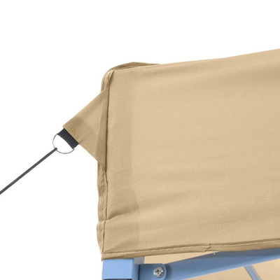vidaXL Składany namiot imprezowy typu pop-up, beżowy, 580x292x315 cm