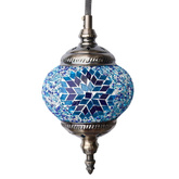 Lampa wisząca mozaikowa orientalne ULFN322B
