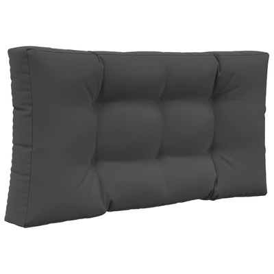 Poduszka do sofy na zewnątrz 2 pcs Antracyt Poliester