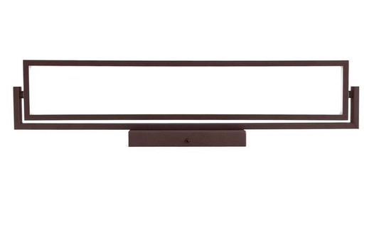 Kinkiet Led brązowy 20W 4000K A6(HJK)-Z