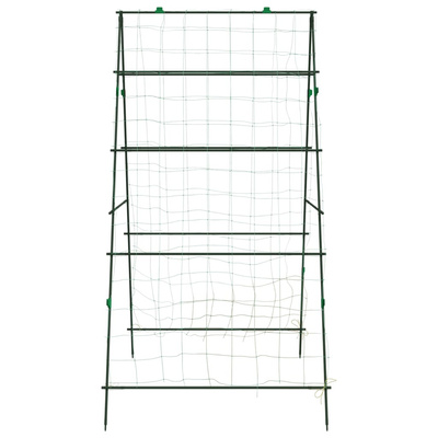 Krata ogrodowa do pnączy, kształt A, 99x90x175,5 cm, stal