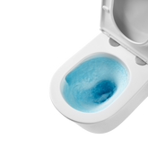 Miska wc podwieszana, qfs, limnos okrągła, z deską wolnoopadającą CE-93-001-L Invena