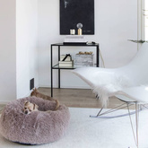 DISTRICT70 Legowisko dla zwierząt FUZZ, piaskowe, S