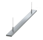 Lampa LED Prestige - czarna liniowa 2,8m