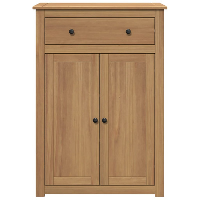 Szafka na buty PANAMA, 80x40x114 cm, lite drewno sosnowe